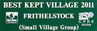 Best Kept Village Road Sign